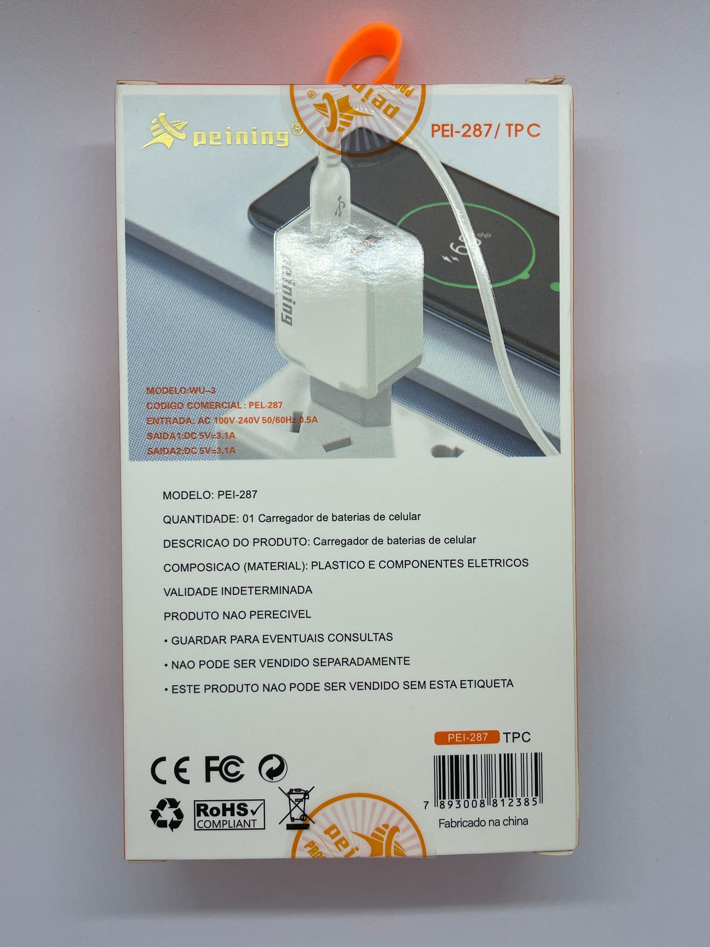 Carregador Peining PEI-287