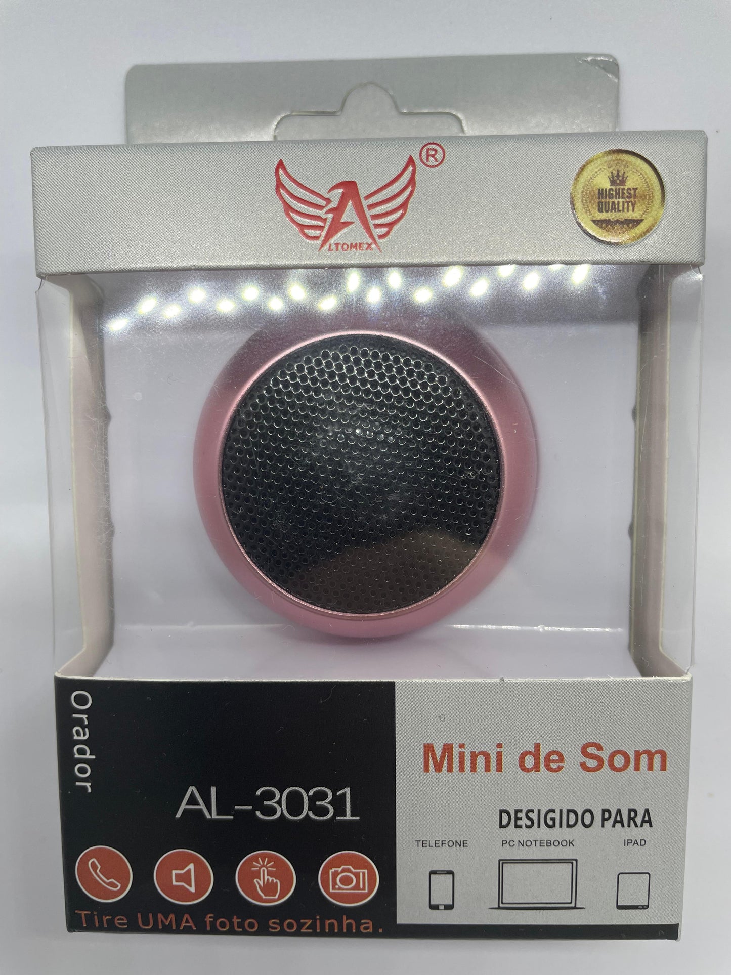 Caixa de Som AL-3031 Altomex