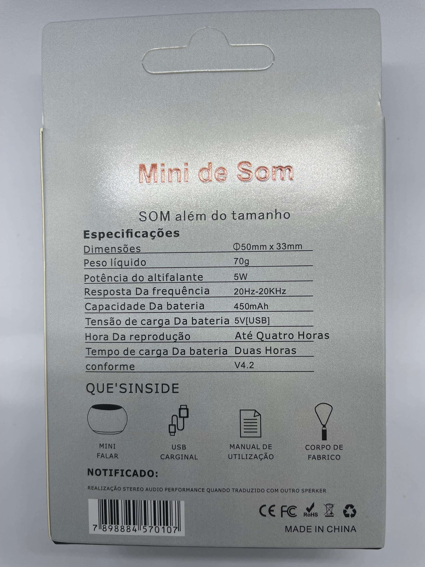 Caixa de Som AL-3031 Altomex