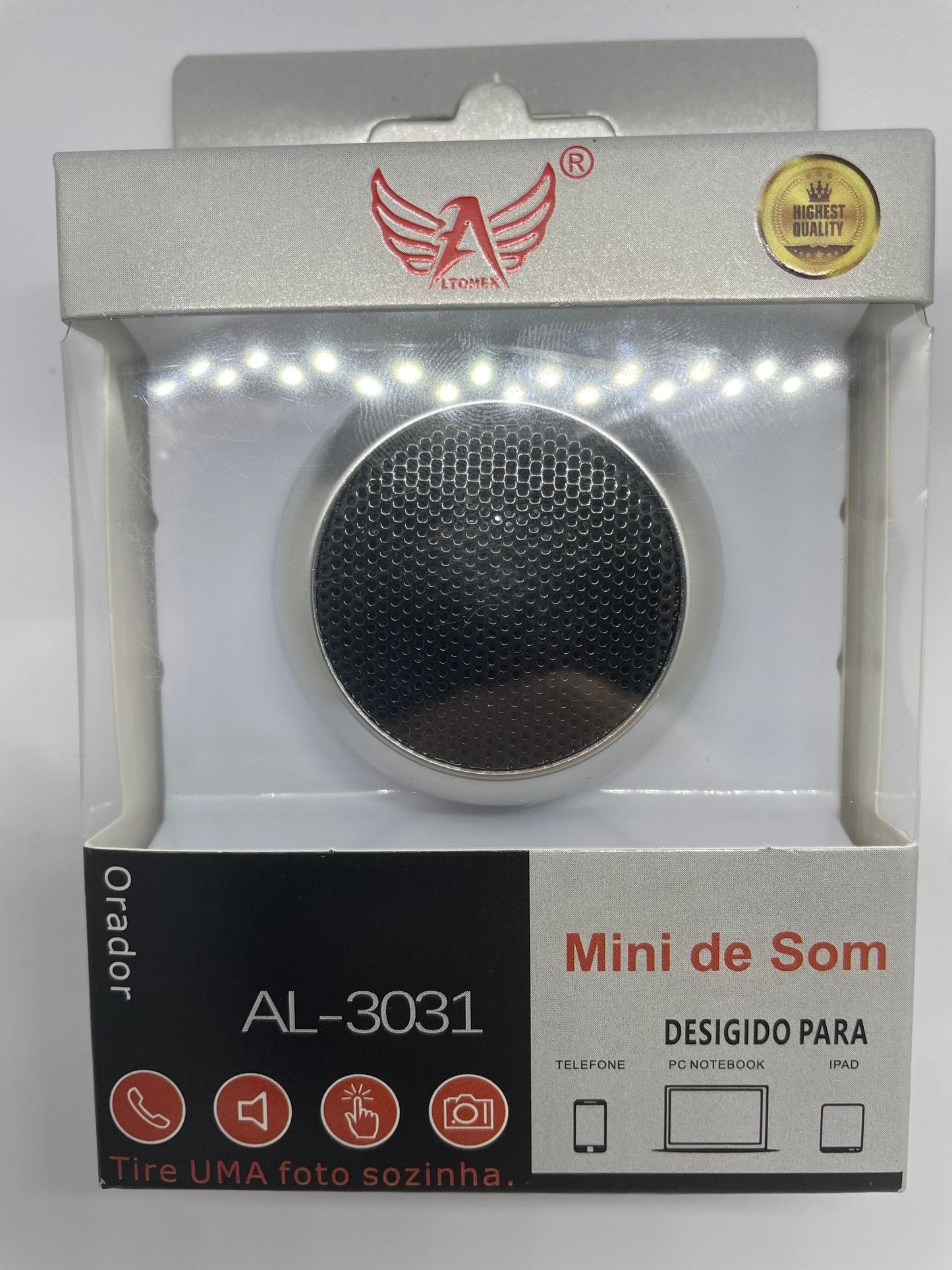 Caixa de Som AL-3031 Altomex
