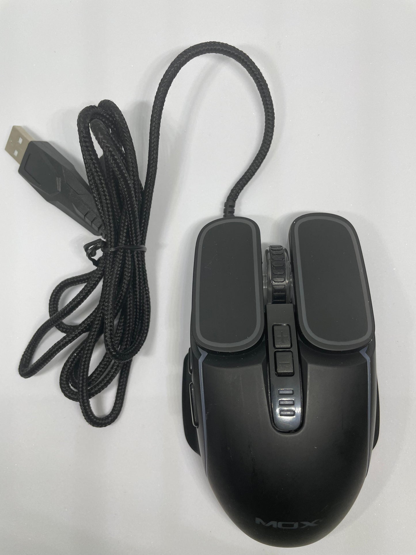 Mouse Gamer Xplosion Mox 7d Iluminação Rgb Para Jogos 8000dpi