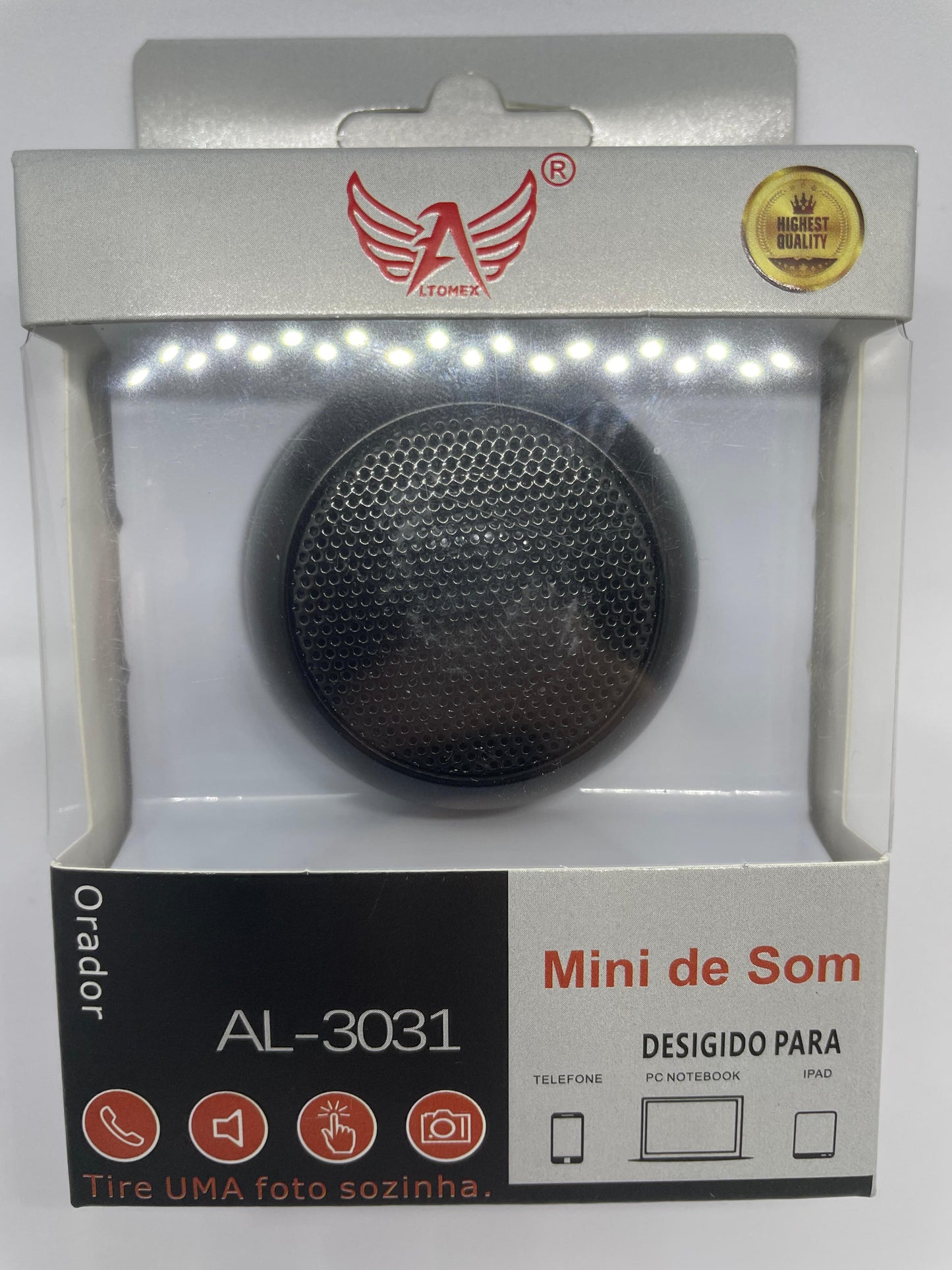 Caixa de Som AL-3031 Altomex