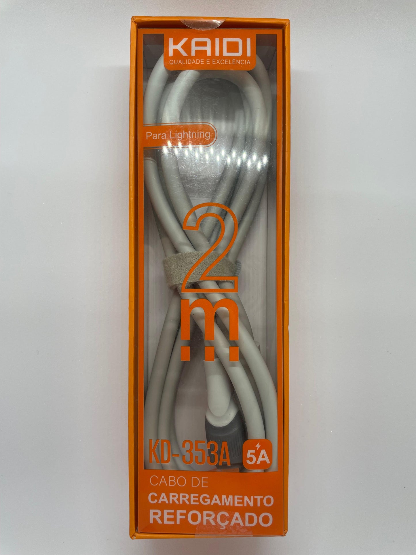 Cabo de Carregamento Kaidi KD-353A