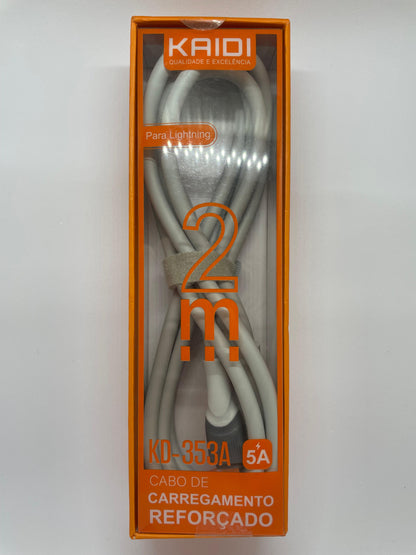 Cabo de Carregamento Kaidi KD-353A