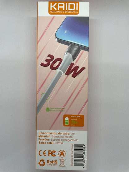 Cabo de Carregamento Kaidi KD-353A