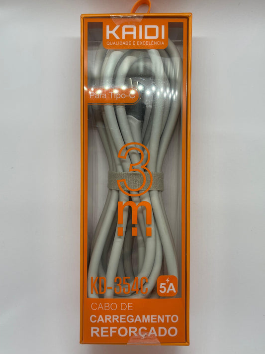 Cabo de Carregamento Kaidi KD-354C