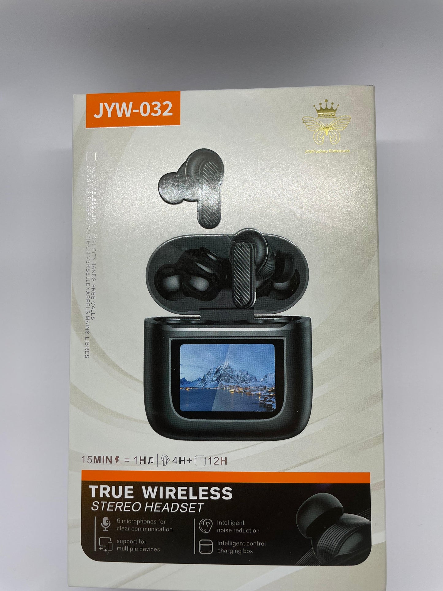 Fone Bluetooth Sem Fio JYW-032