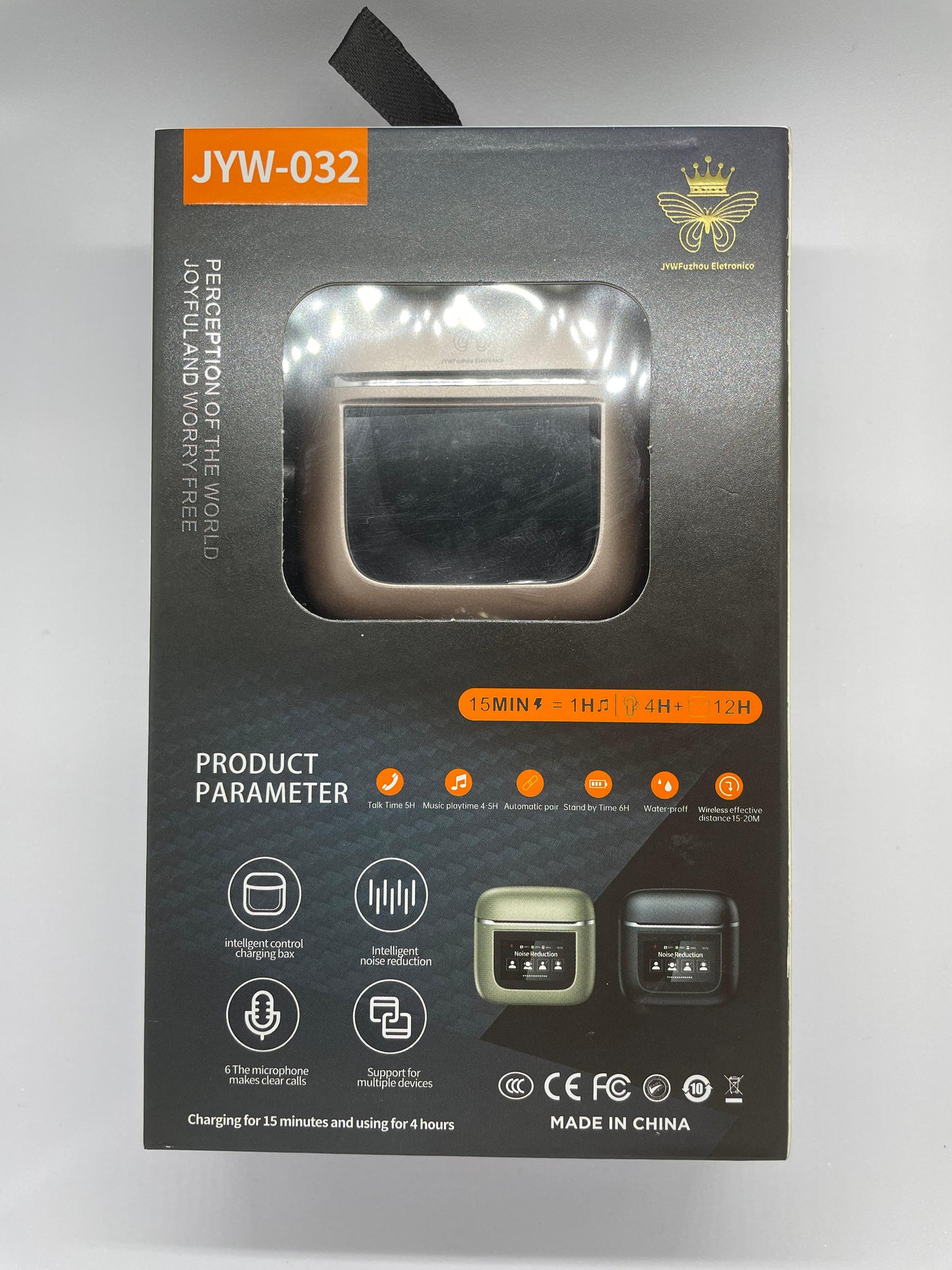 Fone Bluetooth Sem Fio JYW-032