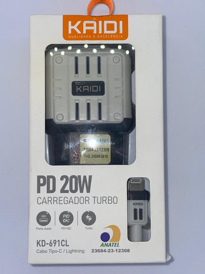 Carregador Turbo KD-691CL