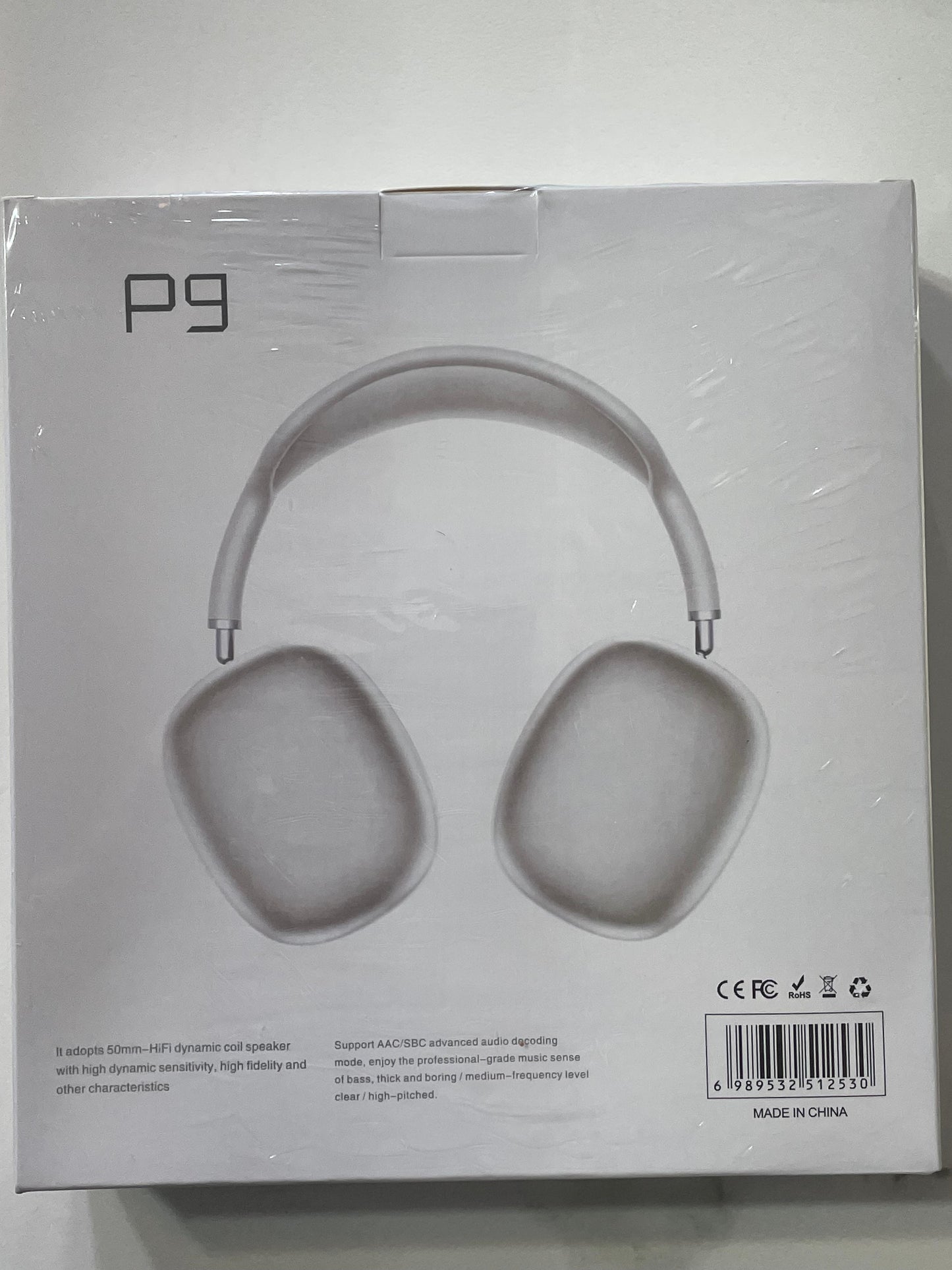 Fone de Ouvido P9 - Estilo e Versatilidade