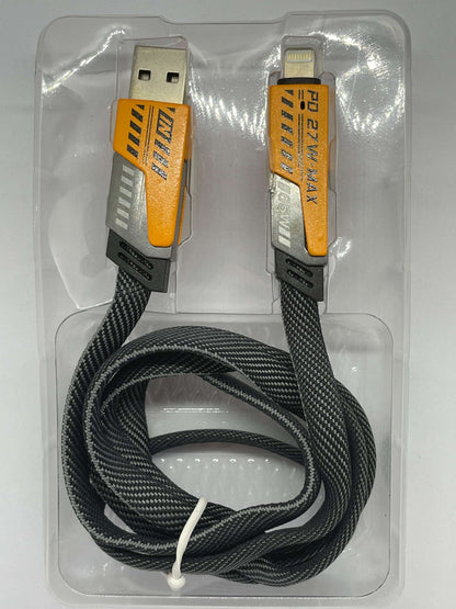 Cabo Flat Turbo 4 em 1 XC-CD-130 X-CELL