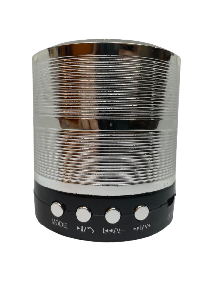 Mini Caixa De Som Portátil Speaker WS-887