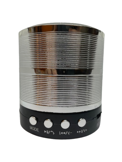 Mini Caixa De Som Portátil Speaker WS-887