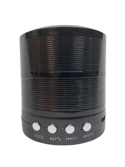 Mini Caixa De Som Portátil Speaker WS-887