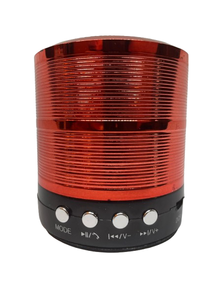 Mini Caixa De Som Portátil Speaker WS-887