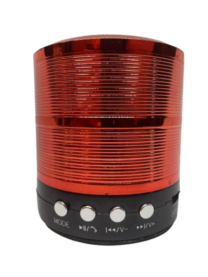 Mini Caixa De Som Portátil Speaker WS-887